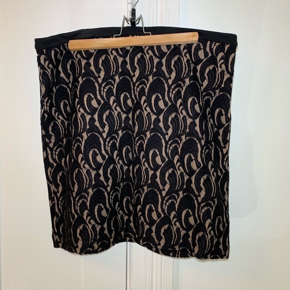 Lace Mini Skirt